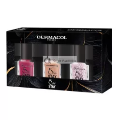 Körömlakk Készlet 5 Napos Tartósság 3 x 11 ml