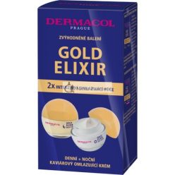 Dermacol Gold Elixír Krém (duó)