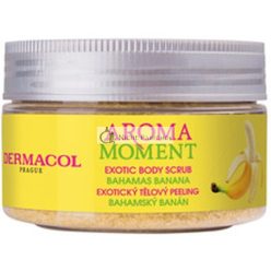   Dermacol Aroma Moment Bahamas Banana Exotic Body Scrub - Cukros Bananás Peeling