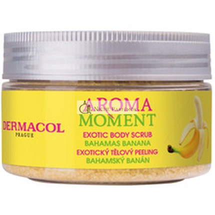 Dermacol Aroma Moment Bahamas Bananen Exotisches Körperpeeling