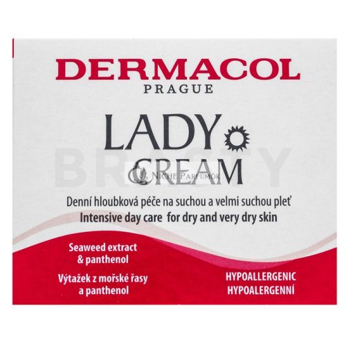 Dermacol Lady Cream nappali krém ráncok ellen 50 ml