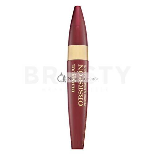 Dermacol Obsesión Volume & Length Mascara szempillaspirál szempilla meghosszabbítására és volumenre 01 Black 9 ml