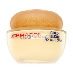   Dermacol Zen Gold Elixir Rejuvenating Caviar Night Cream éjszakai krém ráncok ellen 50 ml