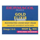 Dermacol Zen Gold Elixir Rejuvenating Caviar Night Cream Nachtcreme gegen Falten 50 ml