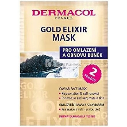 Gold Elixier Maske