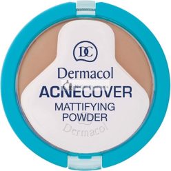   Dermacol ACNEcover Mattifying Powder Puder für problematische Haut No.04 Honey 11 g