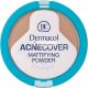 Dermacol ACNEcover Mattifying Powder Puder für problematische Haut No.04 Honey 11 g
