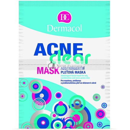 Dermacol Dermaclear Arcpakolás