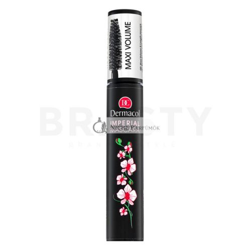 Dermacol Imperial Mascara szempillaspirál szempilla meghosszabbítására és volumenre Black 13 ml