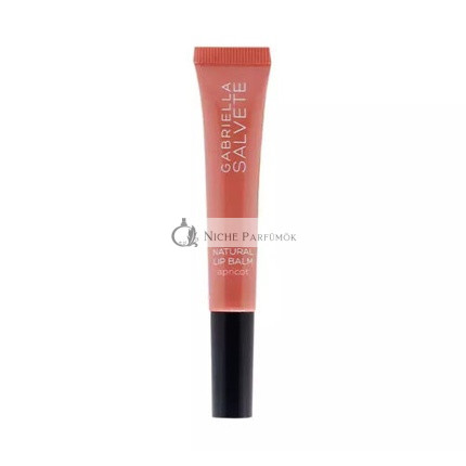 Gabriella Natürlicher feuchtigkeitsspendender Lippenbalsam 01 Aprikose, 9 ml