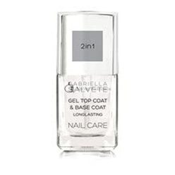 2 az 1-ben Gél Fedő- és Alapréteg Körmöknek