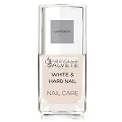   Gabriella Salvete Körömápoló Fehér és Kemény Körömlakk, 11 ml