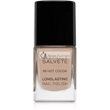 Gabriella Salvete Napcsókolt Tartós Körömlakk 66 Hot Cocoa, 11ml