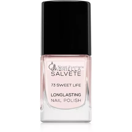 Gabriella Salvete Napcsókoló Tartós Körömlakk 73 Édes Élet - 11ml