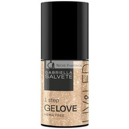 Gabriella Salvete Uv Led Nagellack 01 Ghosted, 8ml