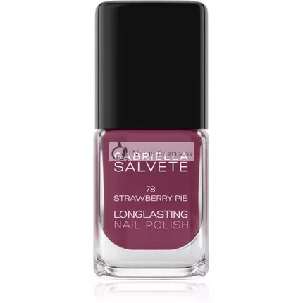 Gabriella Salvete Hosszantartó Körömlakk 78 Eper Pite 11ml