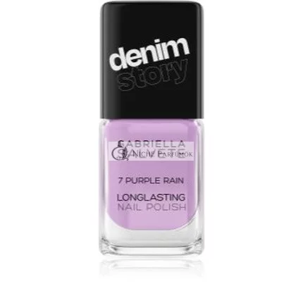 Gabriella Salvete Denim Story Körömlakk, 11 ml