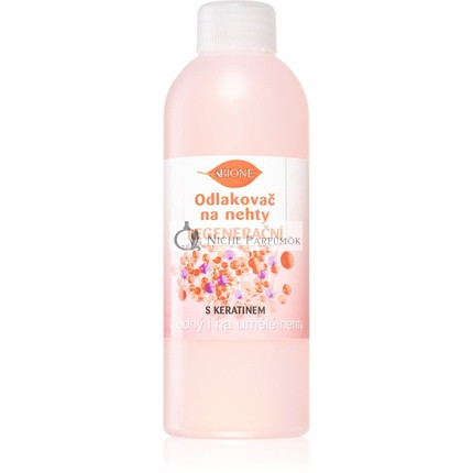 Bione Cosmetics Nagellackentferner mit Keratin, 200 ml