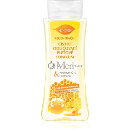 Bione Cosmetics Méz + Q10 Regeneráló Tisztító Tonik Lotion