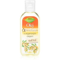   Bione Cosmetics Keratin + Argán Hajolaj Világos Árnyalatokhoz, 80 ml