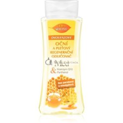   Bione Cosmetics Méz + Q10 Kétfázisú Sminklemosó az Arcra és Szemre - 255 ml