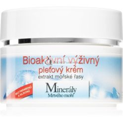   Bione Cosmetics Bio tápláló arckrém Holt-tengeri ásványokkal, 51 ml