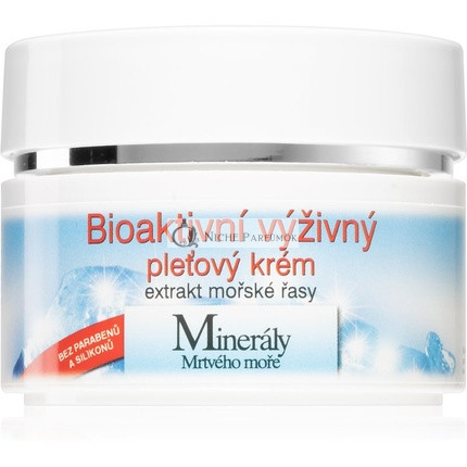 Bione Cosmetics Bio tápláló arckrém Holt-tengeri ásványokkal, 51 ml