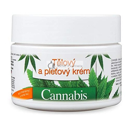 Bione 100% Organikus/Vegan Test- és Arcápoló Krém Kenderolajjal, Ásványi Olaj, Szilikon és Parabén Mentes!