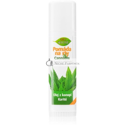 Bione Cosmetics Kannabis Ajkakápoló 17 ml