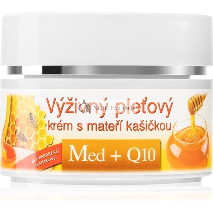 Bione Cosmetics Méz + Q10 Tápanyagkrém Royal Jelly-vel - 51 ml