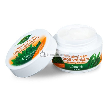 Bione Bio & Vegán Anti-Aging Arckrém Kannabis Olajjal és Kivonatokkal 51ml