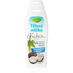 Bione Cosmetics Kókusztej Tápláló Testápoló, 500 ml