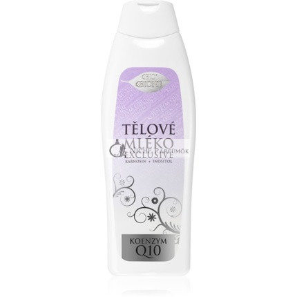 Bione Cosmetics Exkluzív Q10 Testápoló Hidratáló Tej - 500 ml