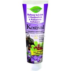   BIONE Organikus Gyógynövény Krém Közönséges Fekete, MSM, Vadgesztenye és Boswellia, 300ml
