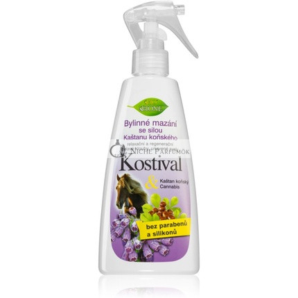 Bione Cosmetics Cannabis Kostival Izom- és Ízületi Kenőcs, 260ml