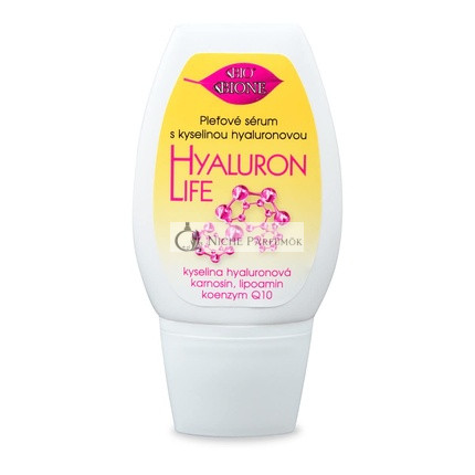 Bione 100% Bio Hyaluronsäure & Coenzym Q10 Gesichtsserum, 40ml