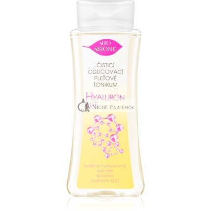 Bione Cosmetics Hyaluron Life Tonizáló Lotion, 255 ml Hyaluronsavval