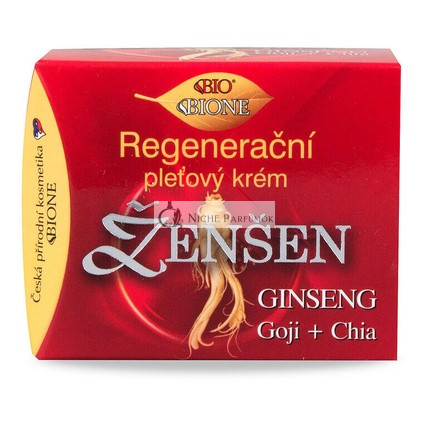Bione Bio Anti-Aging Ginseng Arckrém Goji és Q10