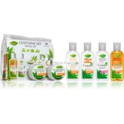 Bione Cosmetics Cannabis Reise-Set