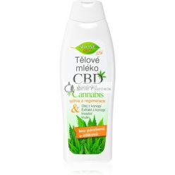   Bione Cosmetics Cannabis CBD Testápoló Lotion CBD-vel, 500 ml