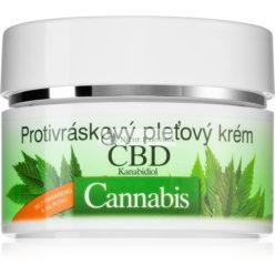   Bione Cosmetics CBD Regeneráló Ránctalanító Krém, 51 ml