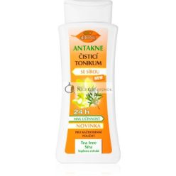   Bione Cosmetics Anti-Akne Gesichtstonic Reinigungs-Lotion mit Schwefel - 255 ml