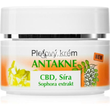 Bione Cosmetics Antakne Arckrém Kénnel, 51 ml