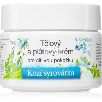 Bione Cosmetics Kozi Syrovatka Tápláló Arckrém Érzékeny Bőrre