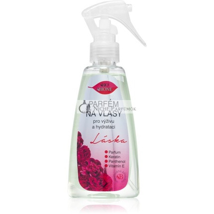 Bione Cosmetics Haarparfüm Liebe, 155 ml