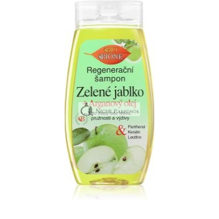 Bione Cosmetics Grüner Apfel Arganöl, 260 ml