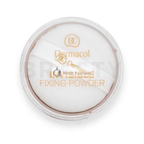 Dermacol Invisible Fixing Powder Transparenter Puder Natural 13 g