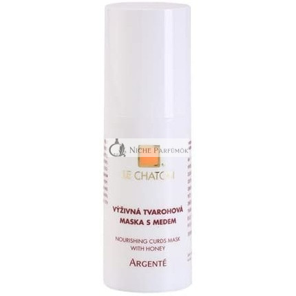 Le Chaton Nährende Maske mit Honig und Quark 100g