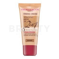   Dermacol Toning Cream 2in1 tonizáló és hidratáló emulziók tónusegyesítő Desert 30 ml