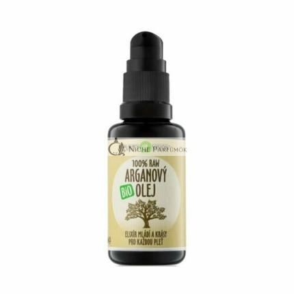 Reinheit Vision Rohes Bio-Arganöl 30ml